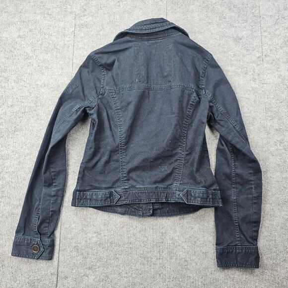 Vintage Abercrombie & Fitch Jacket Womens Medium Y2K Bella Swan Elena Gilbert - Picture 2 of 7